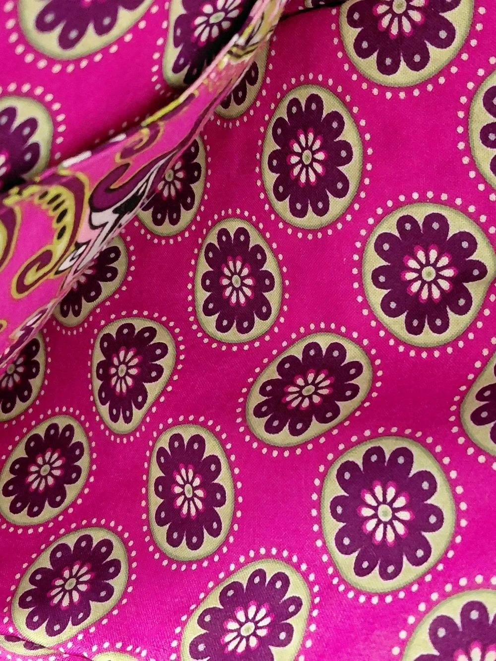 Vera Bradley Pink Paisley Quilted Tablet Sleeve